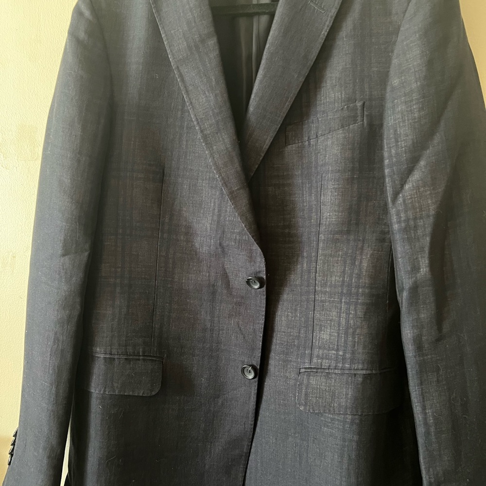 Ermenigildo Zegna linen blazer